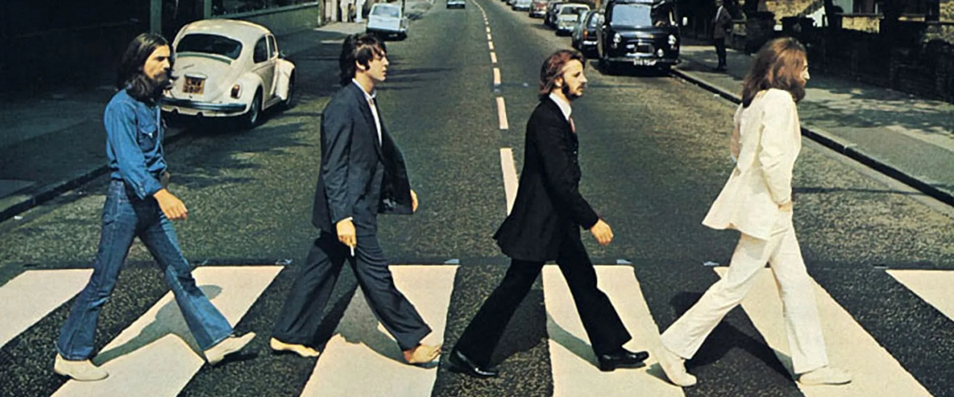 La foto más icónica de la música cumple 57 años: The Beatles en Abbey Road