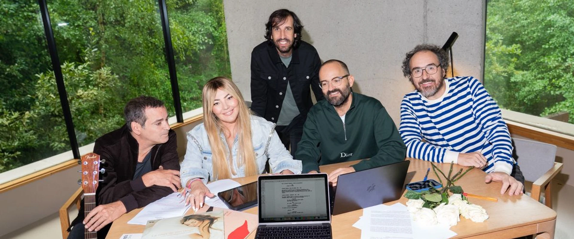 La Oreja de Van Gogh da el salto al cine con 'Puedes contar conmigo'