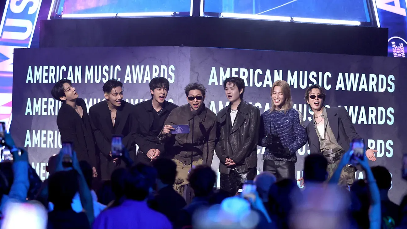 BTS en los American Music Awards