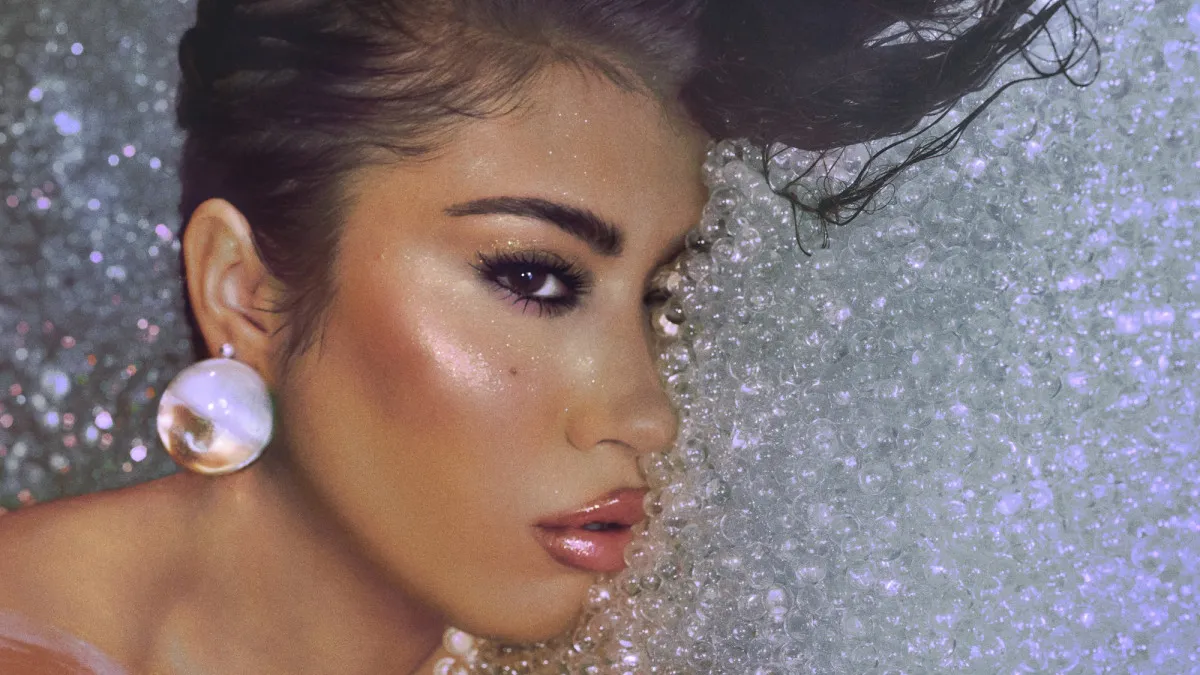 Kali Uchis en su disco Sincerely,