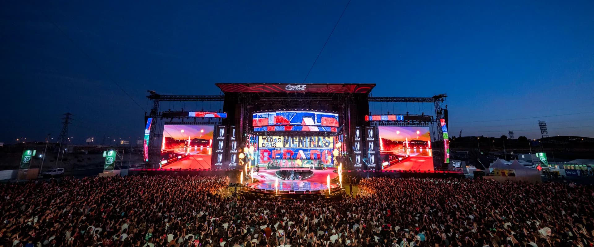 Los 5 artistas que más ganas tenemos de ver en el Coca-Cola Music Experience 2026