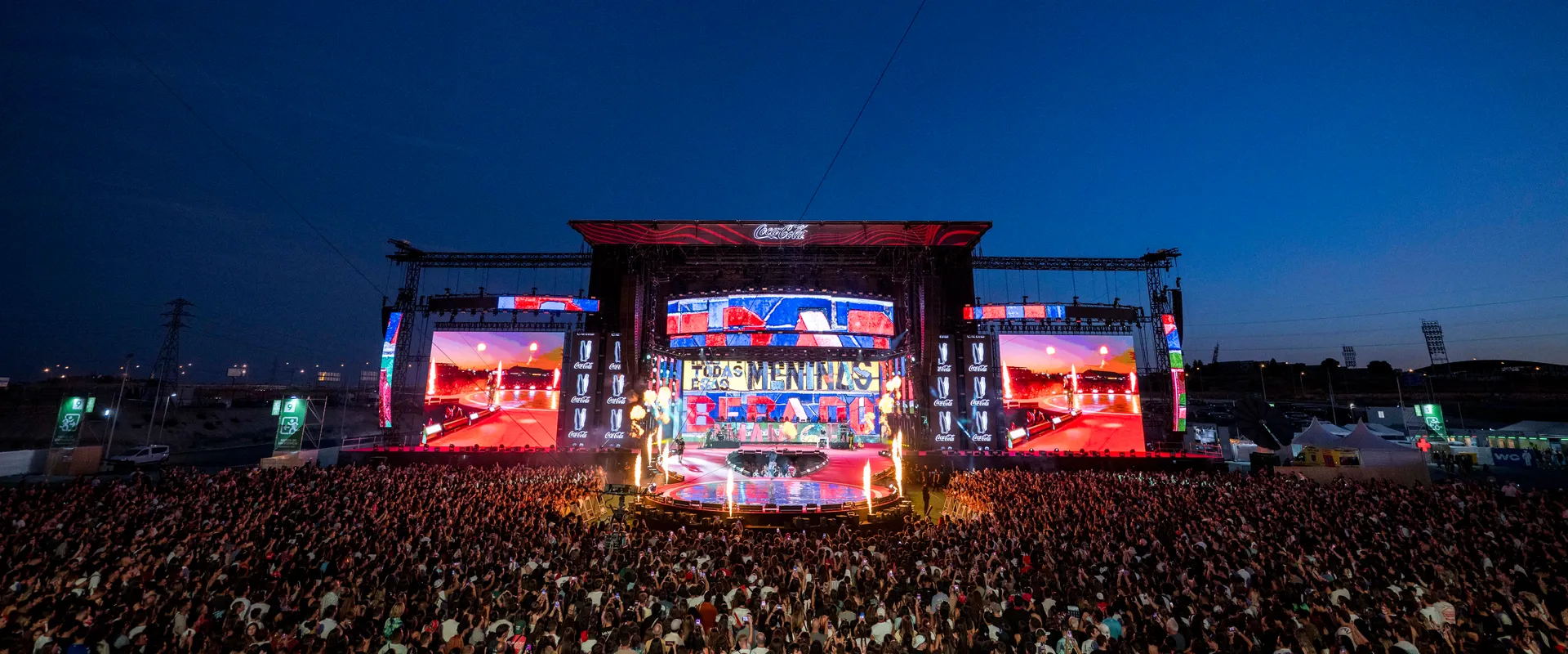 Los 5 artistas que más ganas tenemos de ver en el Coca-Cola Music Experience 2026