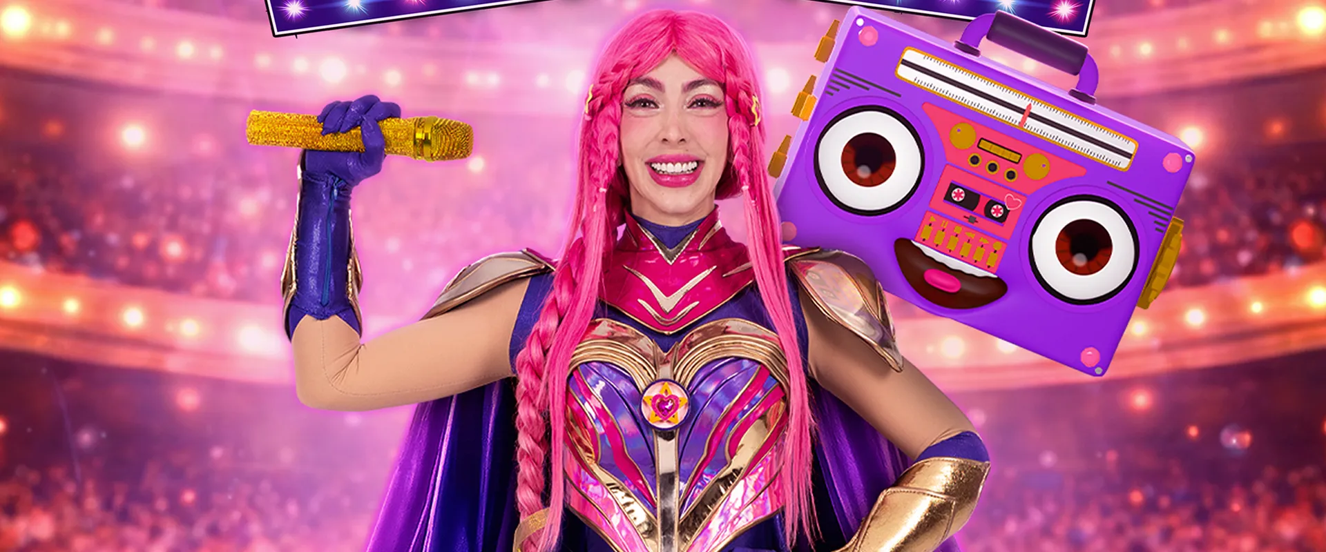 Luli Pampín presenta su show más emocionante y ya puedes conseguir tus entradas